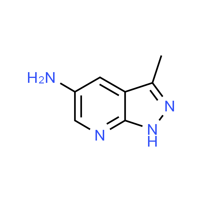 3-Methyl-1H-pyrazolo[3,4-b]pyridin-5-amine