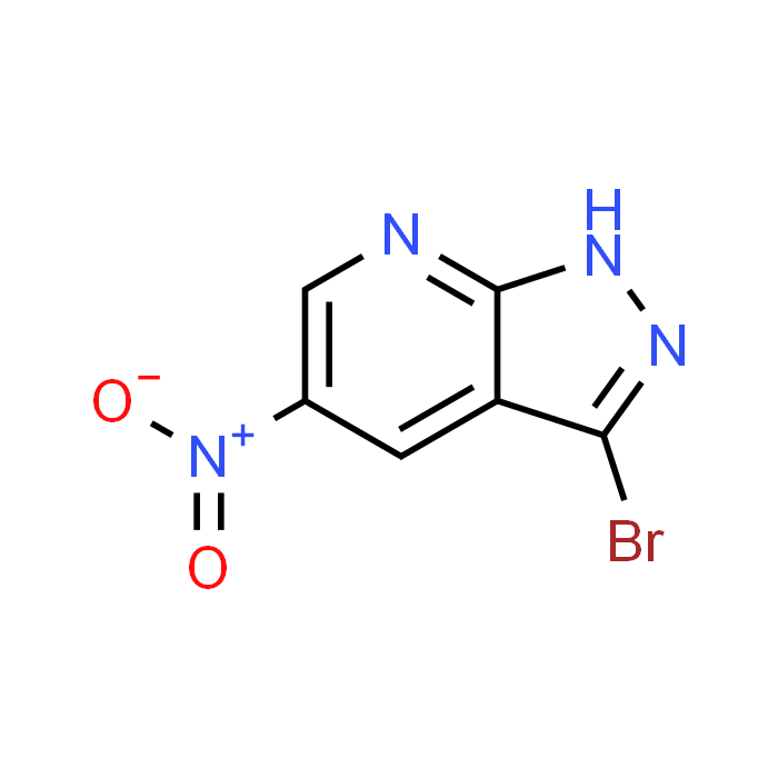 3-Bromo-5-nitro-1H-pyrazolo[3,4-b]pyridine