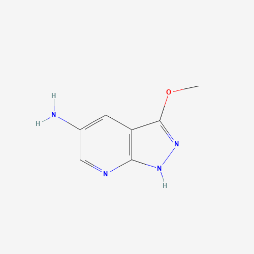 3-Methoxy-1H-pyrazolo[3,4-b]pyridin-5-amine