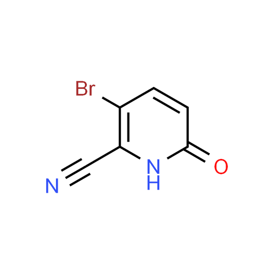 3-Bromo-6-oxo-1,6-dihydropyridine-2-carbonitrile