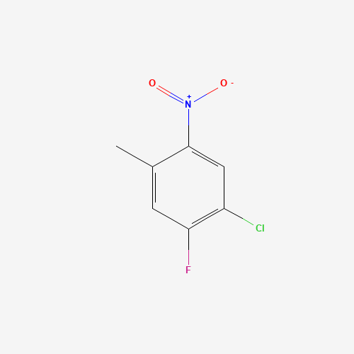 1-Chloro-2-fluoro-4-methyl-5-nitrobenzene