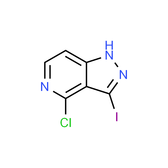 4-Chloro-3-iodo-1H-pyrazolo[4,3-c]pyridine