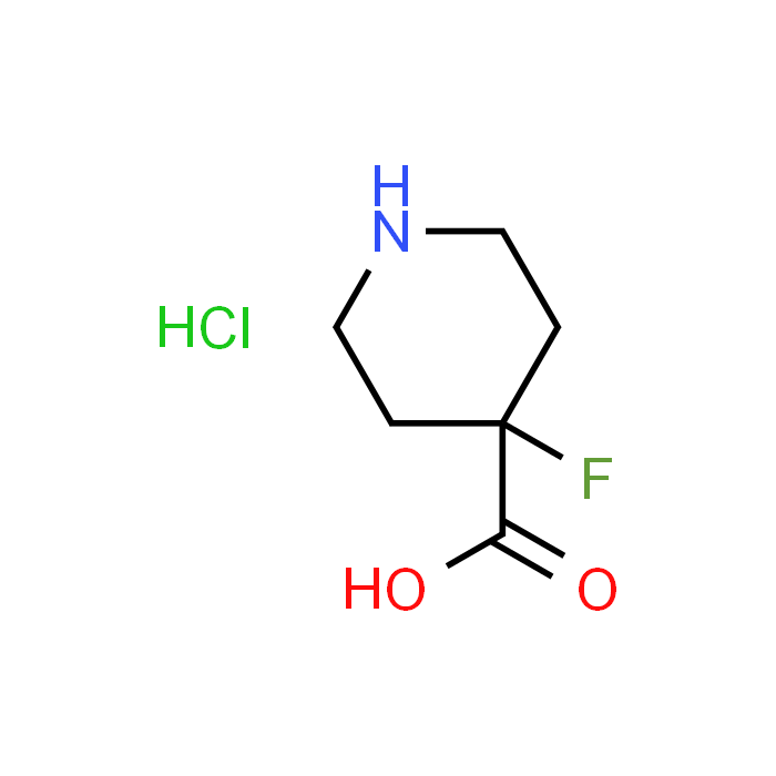 4-Fluoro-4-piperidinecarboxylic Acid Hydrochloride