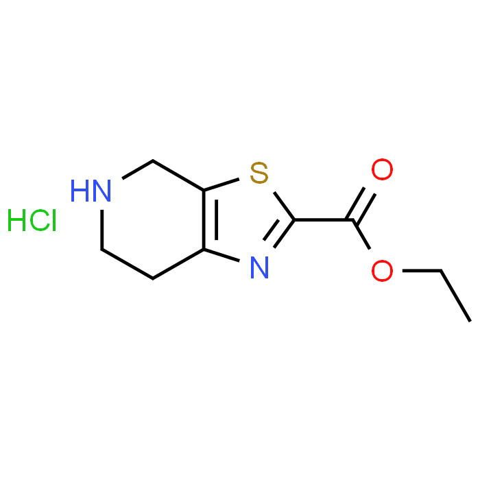 Ethyl 4,5,6,7-tetrahydrothiazolo[5,4-c]pyridine-2-carboxylate hydrochloride