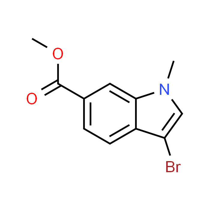 Methyl 3-Bromo-1-methylindole-6-carboxylate