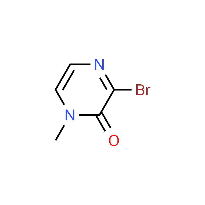 3-Bromo-1-methylpyrazin-2(1H)-one