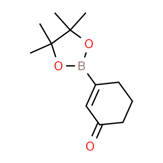 3-(4,4,5,5-Tetramethyl-1,3,2-dioxaborolan-2-yl)cyclohex-2-enone