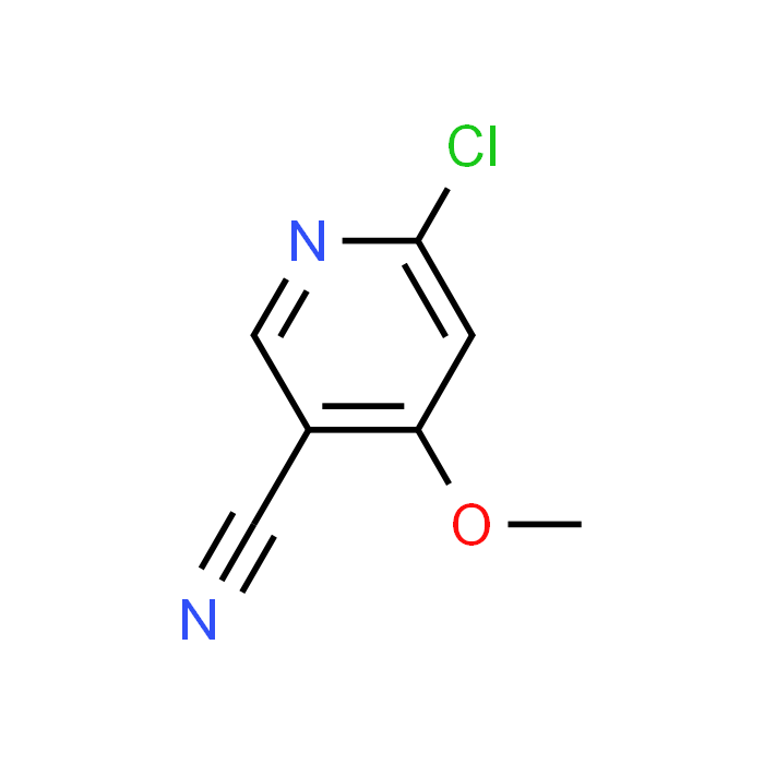 6-Chloro-4-methoxynicotinonitrile