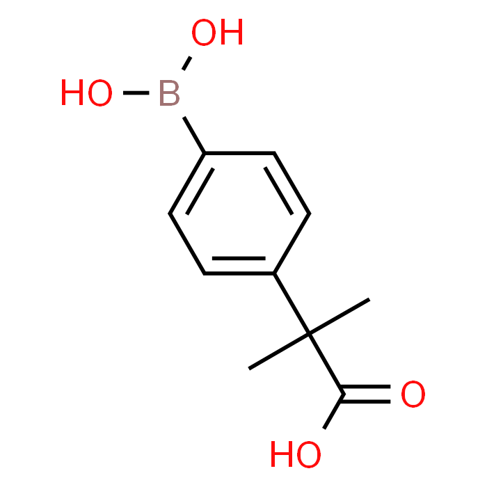 2-(4-Boronophenyl)-2-methylpropanoic acid