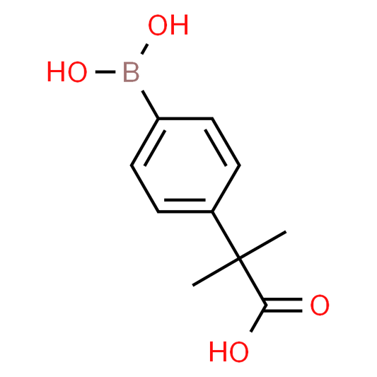 2-(4-Boronophenyl)-2-methylpropanoic acid