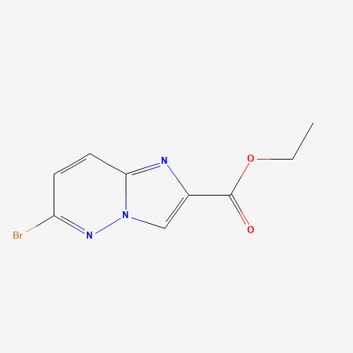 Ethyl 6-bromoimidazo[1,2-b]pyridazine-2-carboxylate