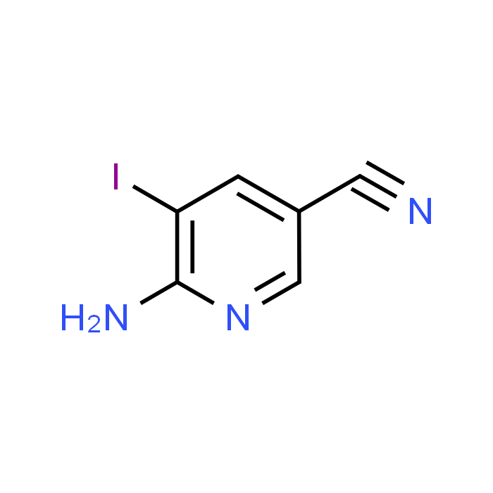 6-Amino-5-iodonicotinonitrile