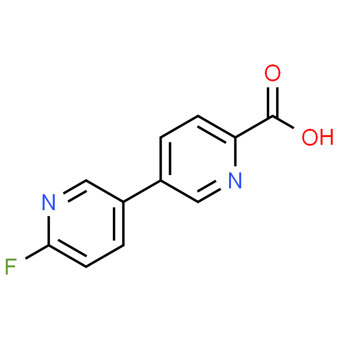 6'-Fluoro-[3,3'-bipyridine]-6-carboxylic acid