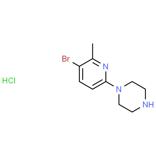 1-(5-Bromo-6-methylpyridin-2-yl)piperazine hydrochloride