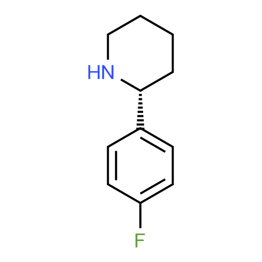 (R)-2-(4-Fluorophenyl)piperidine