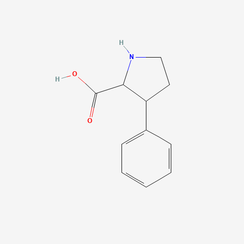 (2S,3R)-3-Phenylpyrrolidine-2-carboxylic acid