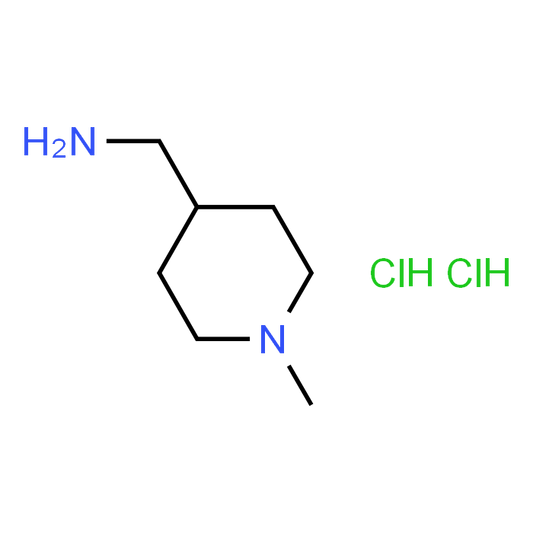 (1-Methylpiperidin-4-yl)methanamine dihydrochloride