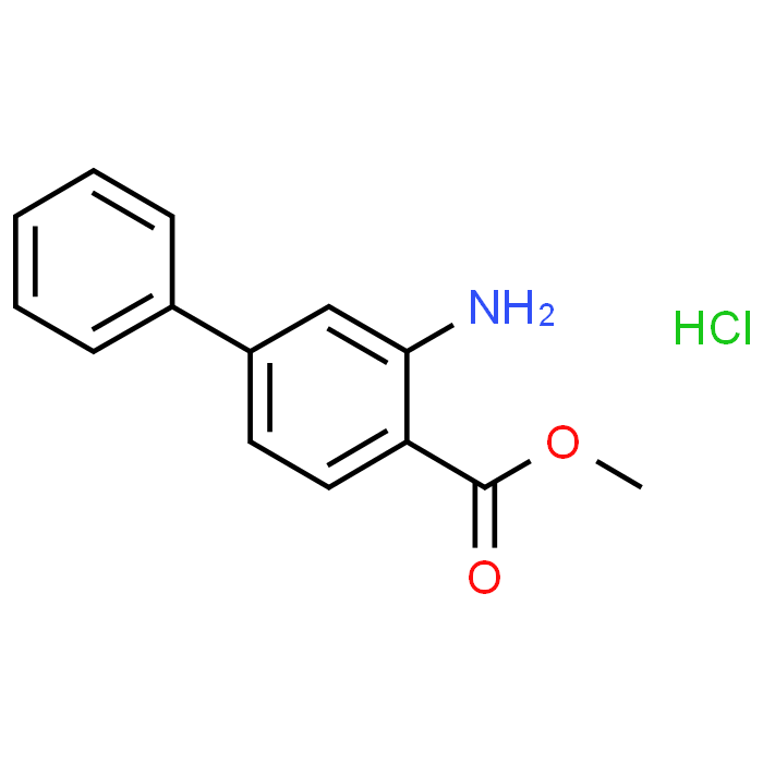 Methyl 3-amino-[1,1'-biphenyl]-4-carboxylate hydrochloride