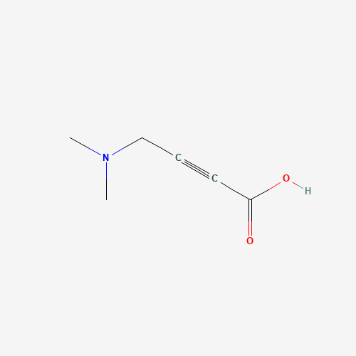 4-(Dimethylamino)but-2-ynoic acid