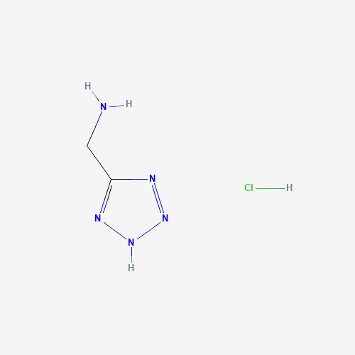 (1H-Tetrazol-5-yl)methanamine hydrochloride