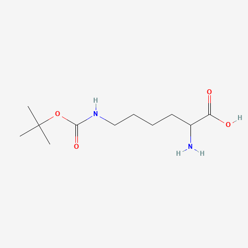 2-Amino-6-((tert-butoxycarbonyl)amino)hexanoic acid