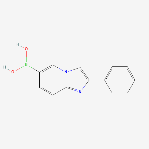 (2-Phenylimidazo[1,2-a]pyridin-6-yl)boronic acid