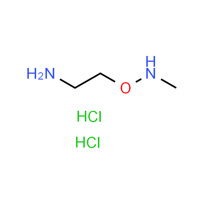 2-((Methylamino)oxy)ethanamine dihydrochloride
