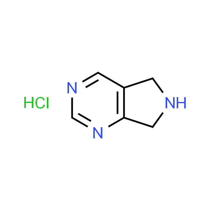 6,7-Dihydro-5H-pyrrolo[3,4-d]pyrimidine hydrochloride