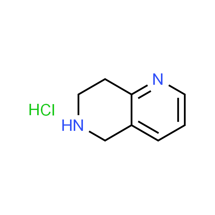 5,6,7,8-Tetrahydro-1,6-naphthyridine hydrochloride