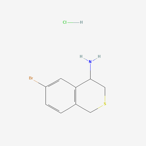 6-Bromoisothiochroman-4-amine hydrochloride