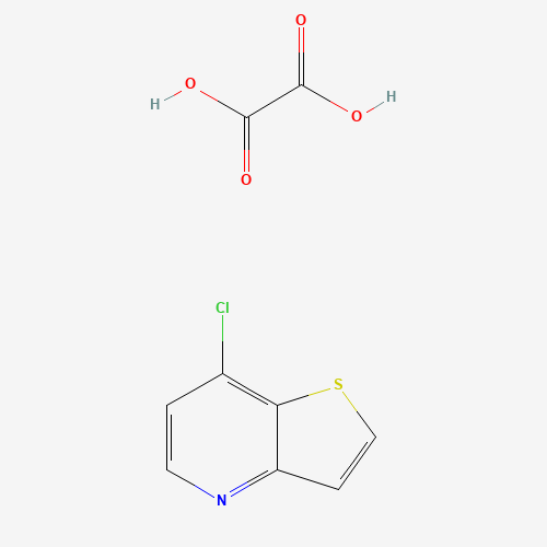 7-Chlorothieno[3,2-b]pyridine oxalate