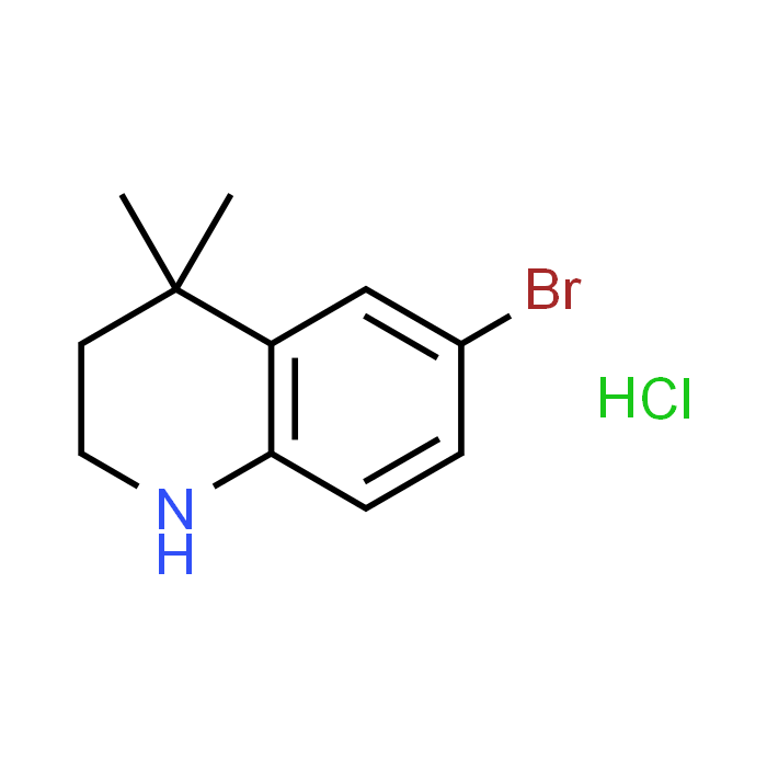 6-Bromo-4,4-dimethyl-1,2,3,4-tetrahydroquinoline hydrochloride