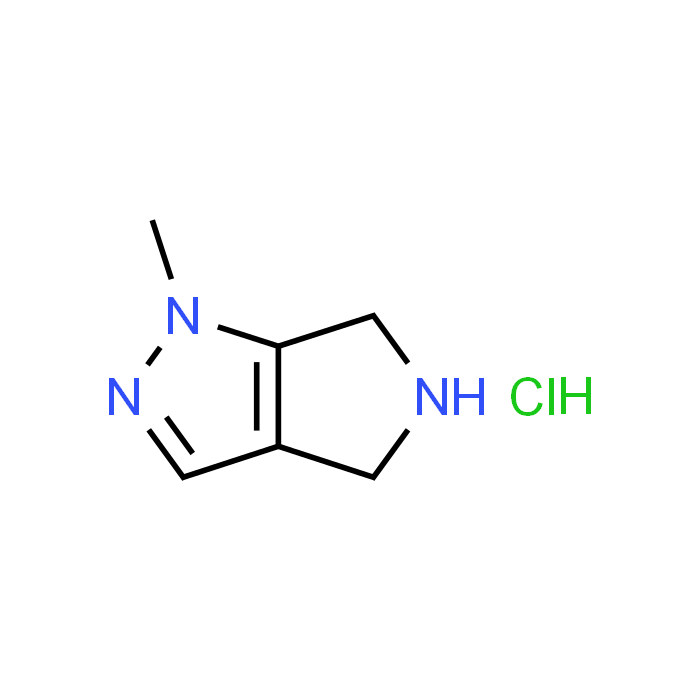 1-Methyl-1,4,5,6-tetrahydropyrrolo[3,4-c]pyrazole hydrochloride