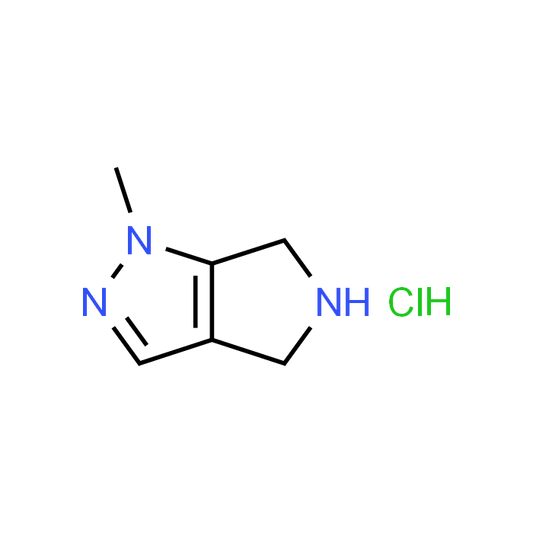 1-Methyl-1,4,5,6-tetrahydropyrrolo[3,4-c]pyrazole hydrochloride