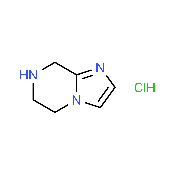 5,6,7,8-Tetrahydroimidazo[1,2-a]pyrazine hydrochloride