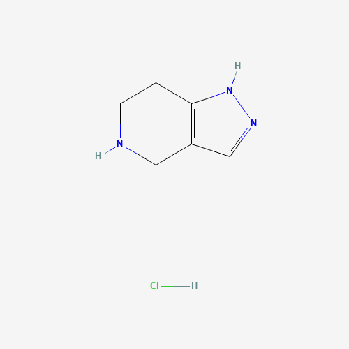 4,5,6,7-Tetrahydro-1H-pyrazolo[4,3-c]pyridine hydrochloride - Achmem