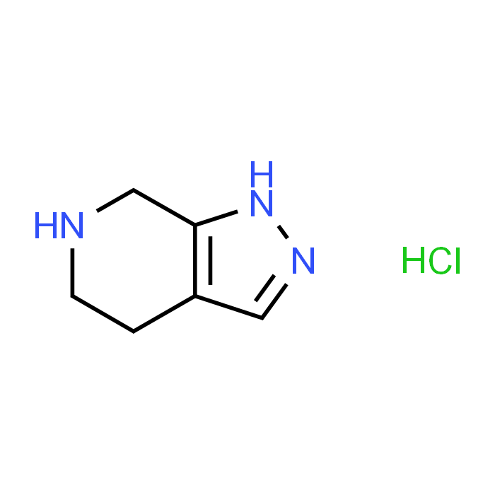4,5,6,7-Tetrahydro-1H-pyrazolo[3,4-c]pyridine hydrochloride