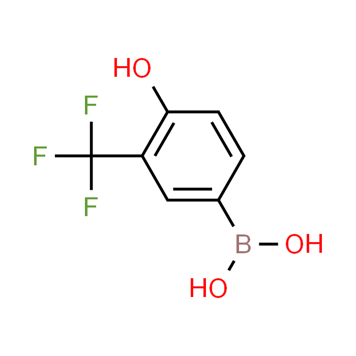 (4-Hydroxy-3-(trifluoromethyl)phenyl)boronic acid