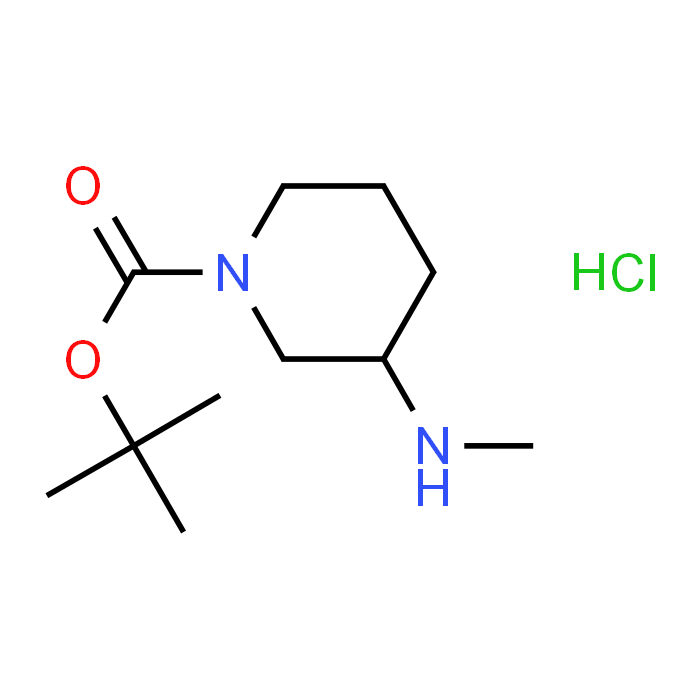 tert-Butyl 3-(methylamino)piperidine-1-carboxylate hydrochloride
