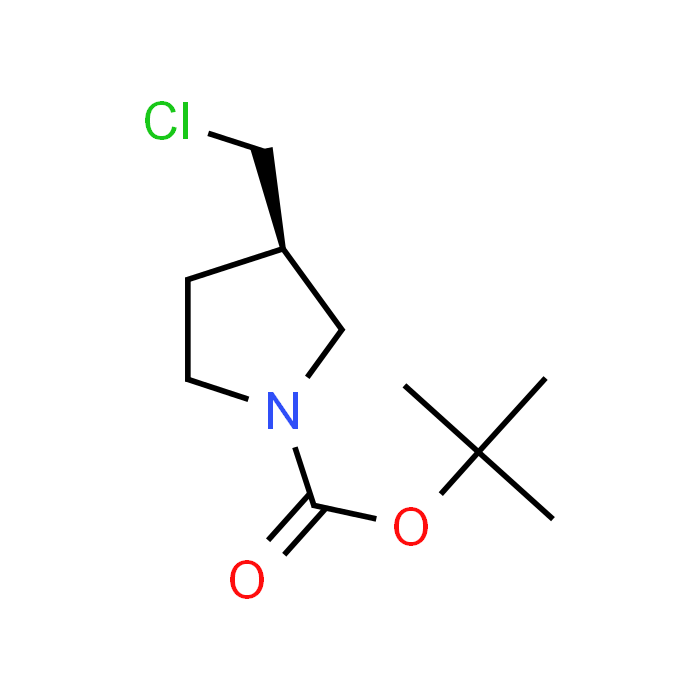 (R)-tert-Butyl 3-(chloromethyl)pyrrolidine-1-carboxylate