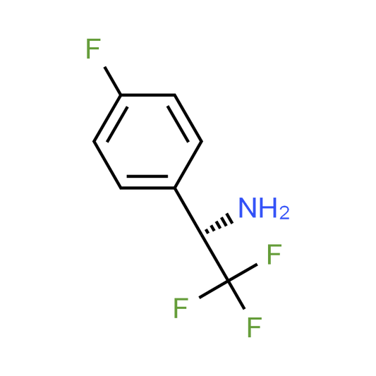 (R)-2,2,2-Trifluoro-1-(4-fluorophenyl)ethanamine