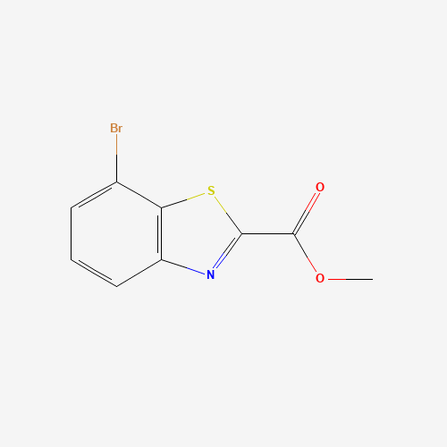 Methyl 7-bromobenzo[d]thiazole-2-carboxylate