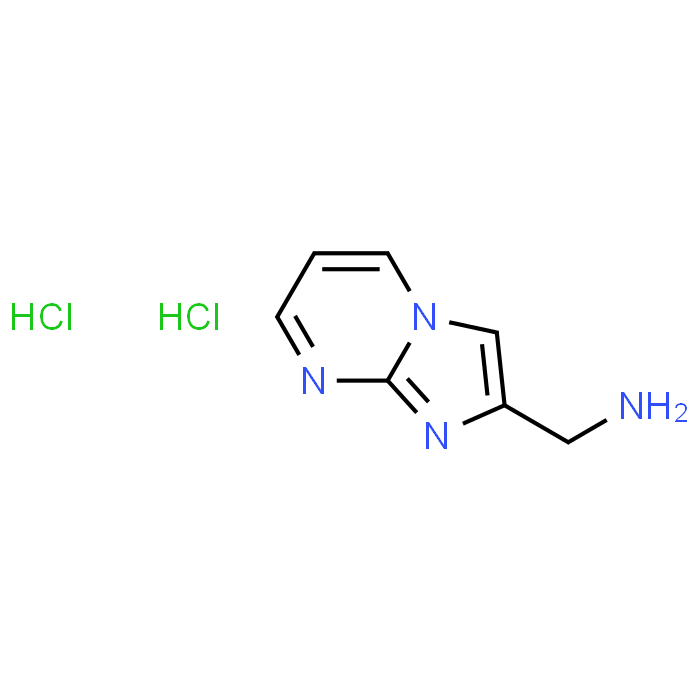 Imidazo[1,2-a]pyrimidin-2-ylmethanamine dihydrochloride
