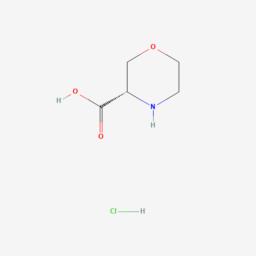 (S)-Morpholine-3-carboxylic acid hydrochloride