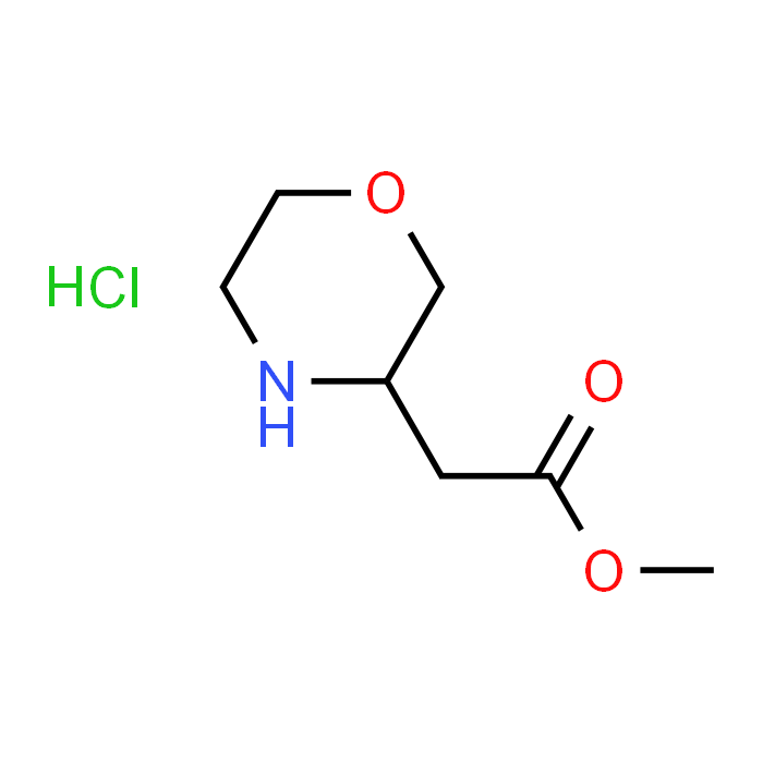 Methyl 2-(morpholin-3-yl)acetate hydrochloride