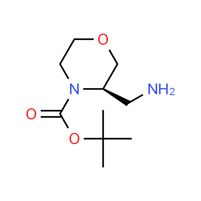 (R)-tert-Butyl 3-(aminomethyl)morpholine-4-carboxylate