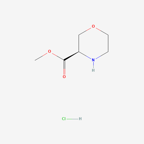 (R)-Methyl morpholine-3-carboxylate hydrochloride