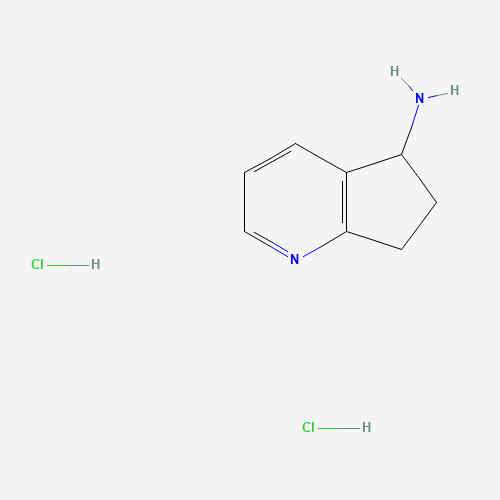 6,7-Dihydro-5H-cyclopenta[b]pyridin-5-amine dihydrochloride
