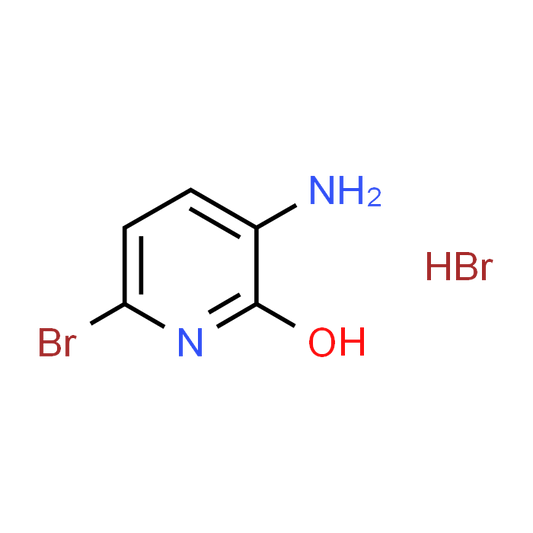 3-Amino-6-bromopyridin-2(1H)-one hydrobromide
