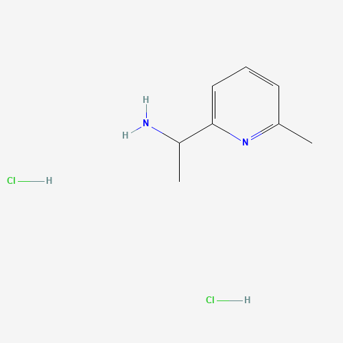 1-(6-Methylpyridin-2-yl)ethanamine dihydrochloride